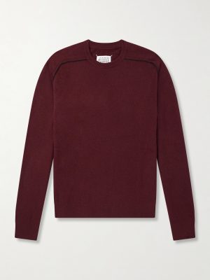 Knitted Wool Sweater