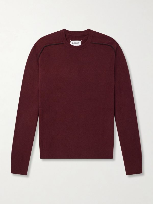 Knitted Wool Sweater Knitted Wool Sweater
