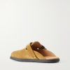 Tabi Daily Split-Toe Suede Sandals - BK Tabi Daily Split-Toe Suede Sandals - BK