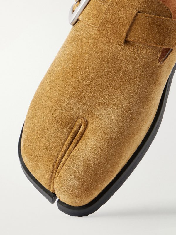 Tabi Daily Split-Toe Suede Sandals - CU Tabi Daily Split-Toe Suede Sandals - CU