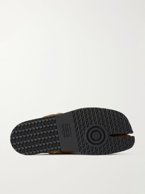 Tabi Daily Split-Toe Suede Sandals - E1 Tabi Daily Split-Toe Suede Sandals - E1