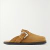 Tabi Daily Split-Toe Suede Sandals Tabi Daily Split-Toe Suede Sandals