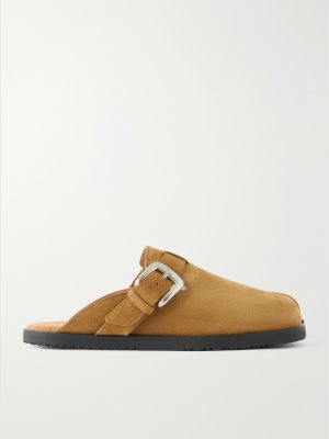 Tabi Daily Split-Toe Suede Sandals