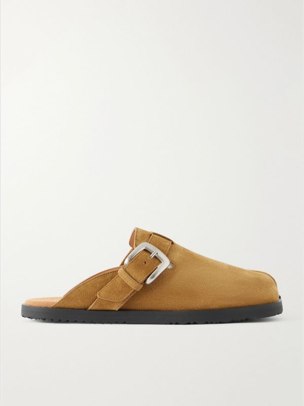 Tabi Daily Split-Toe Suede Sandals Tabi Daily Split-Toe Suede Sandals