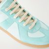 Replica Leather and Suede Sneakers - CU Replica Leather and Suede Sneakers - CU