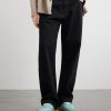 Replica Leather and Suede Sneakers - OU Replica Leather and Suede Sneakers - OU