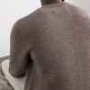 Fused Brushed Virgin Wool Sweater - E1