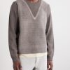 Fused Brushed Virgin Wool Sweater - FR