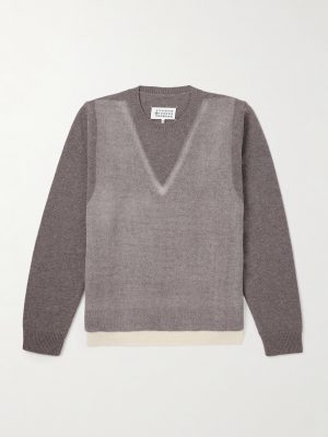 Fused Brushed Virgin Wool Sweater Fused Brushed Virgin Wool Sweater