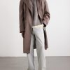 Fused Brushed Virgin Wool Sweater - OU