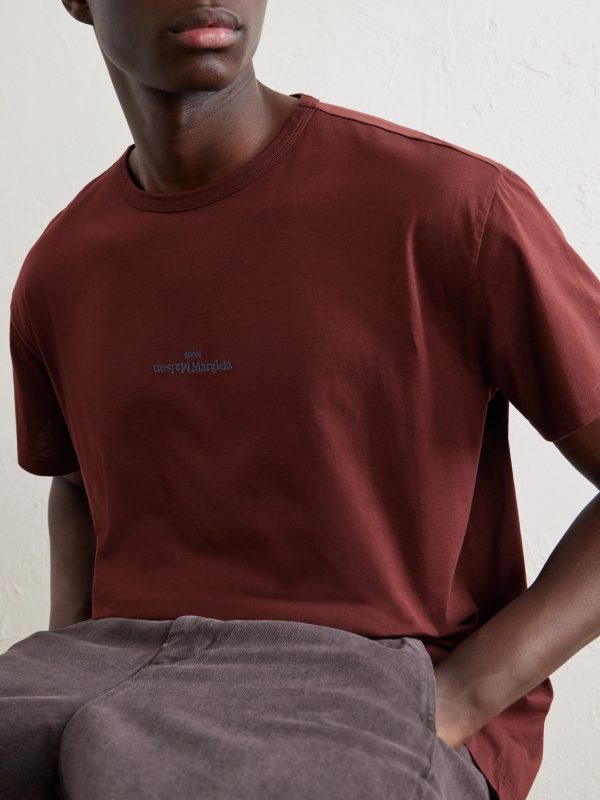 Logo-Embroidered Cotton-Jersey T-Shirt - CU Logo-Embroidered Cotton-Jersey T-Shirt - CU