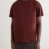 Logo-Embroidered Cotton-Jersey T-Shirt - FR Logo-Embroidered Cotton-Jersey T-Shirt - FR