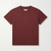 Logo-Embroidered Cotton-Jersey T-Shirt Logo-Embroidered Cotton-Jersey T-Shirt