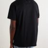 Logo-Embroidered Cotton-Jersey T-Shirt - BK Logo-Embroidered Cotton-Jersey T-Shirt - BK