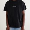 Logo-Embroidered Cotton-Jersey T-Shirt - FR Logo-Embroidered Cotton-Jersey T-Shirt - FR