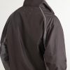 Mesh-Trimmed Shell Jacket - CU