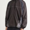 Mesh-Trimmed Shell Jacket - FR