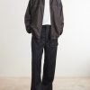 Mesh-Trimmed Shell Jacket - OU