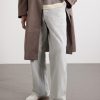 Replica Suede-Trimmed Leather Sneakers - OU Replica Suede-Trimmed Leather Sneakers - OU