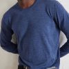 Wool-Blend Mended Sweater - CU