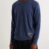 Wool-Blend Mended Sweater - FR