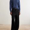 Wool-Blend Mended Sweater - OU