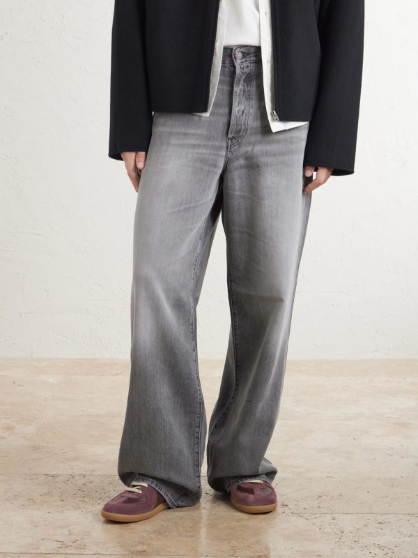 Replica Suede-Trimmed Leather Sneakers - OU Replica Suede-Trimmed Leather Sneakers - OU