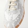 Replica Paint-Splattered Leather Sneakers - CU Replica Paint-Splattered Leather Sneakers - CU