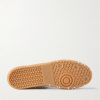 Replica Paint-Splattered Leather Sneakers - E1 Replica Paint-Splattered Leather Sneakers - E1