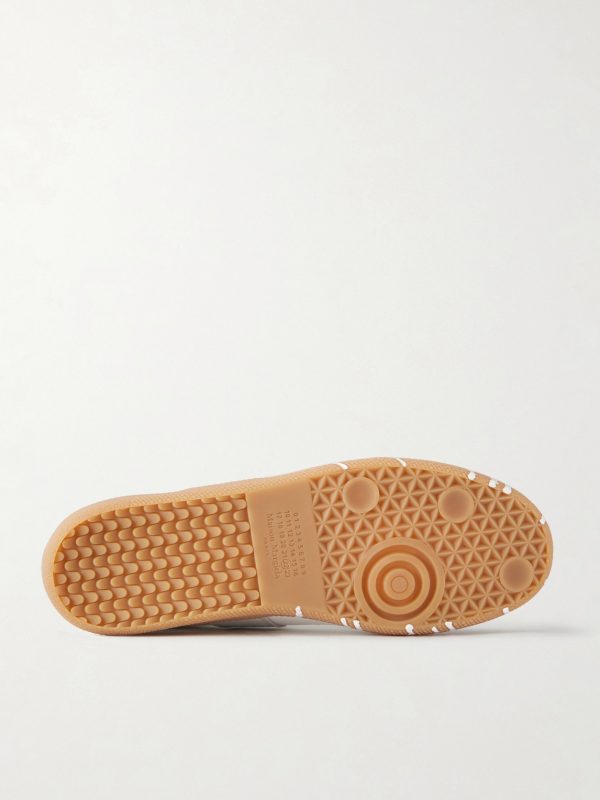 Replica Paint-Splattered Leather Sneakers - E1 Replica Paint-Splattered Leather Sneakers - E1