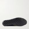 Sprinters Leather and Suede-Trimmed Cotton-Twill Sneakers - E1 Sprinters Leather and Suede-Trimmed Cotton-Twill Sneakers - E1