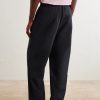 Straight-Leg Shell Trousers - BK