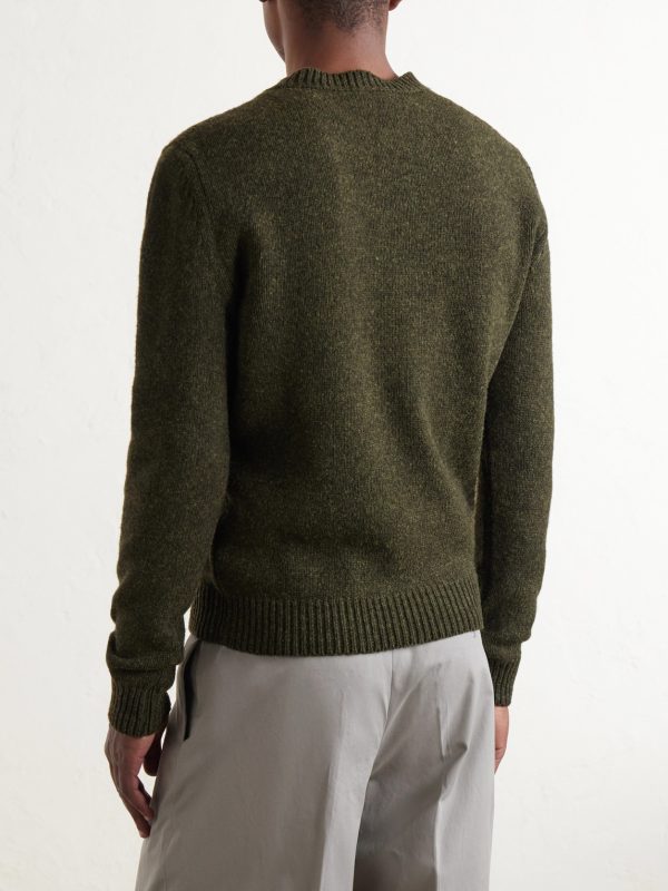 Wool Sweater - BK Wool Sweater - BK