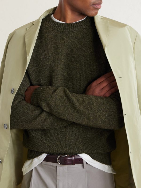Wool Sweater - CU Wool Sweater - CU