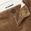Wide-Leg Cotton-Corduroy Trousers - E1