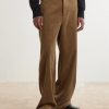 Wide-Leg Cotton-Corduroy Trousers - FR