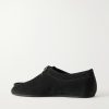 Suede Derby Shoes - BK