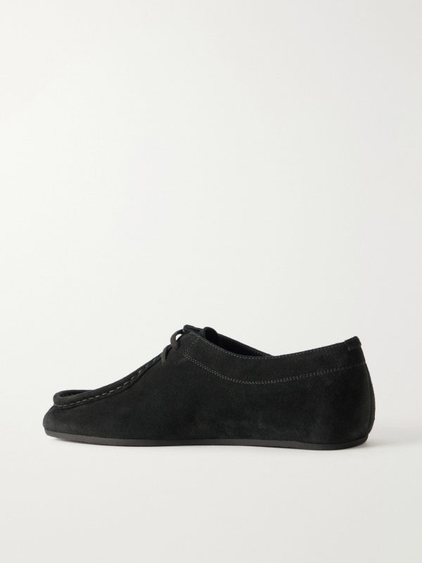Suede Derby Shoes - BK