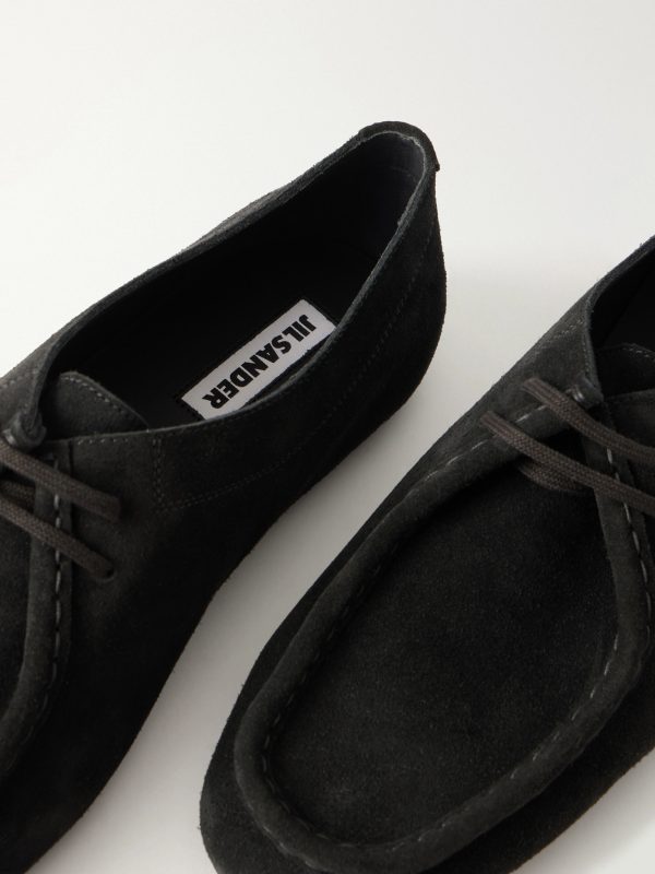 Suede Derby Shoes - CU