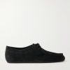 Suede Derby Shoes