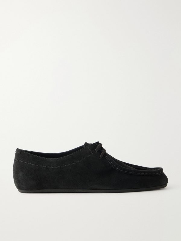 Suede Derby Shoes