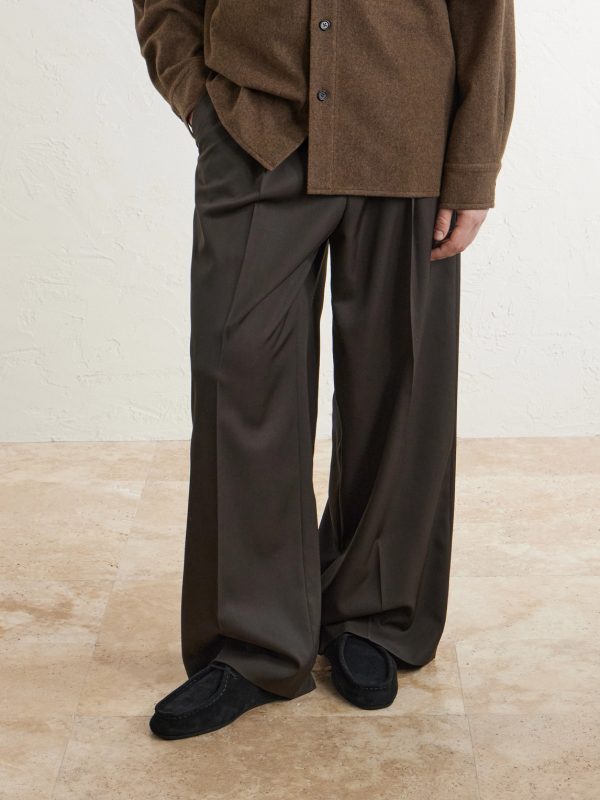 Suede Derby Shoes - OU