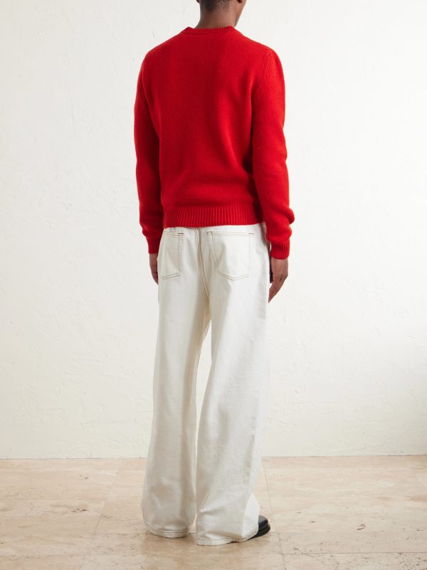 Wool Sweater - BK Wool Sweater - BK