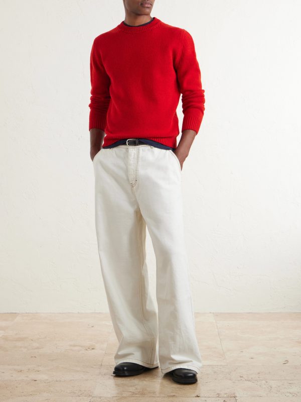 Wool Sweater - OU Wool Sweater - OU