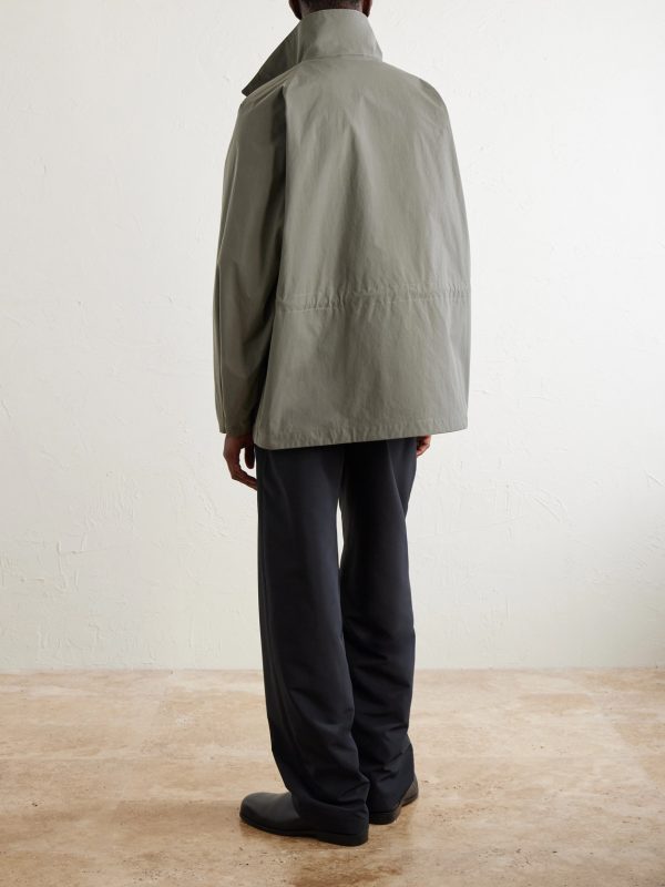 Poplin Parka - BK