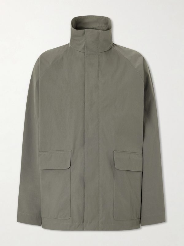 Poplin Parka