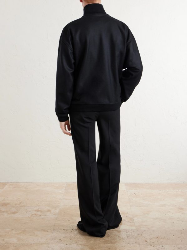 Wool-Felt Jacket - BK Wool-Felt Jacket - BK