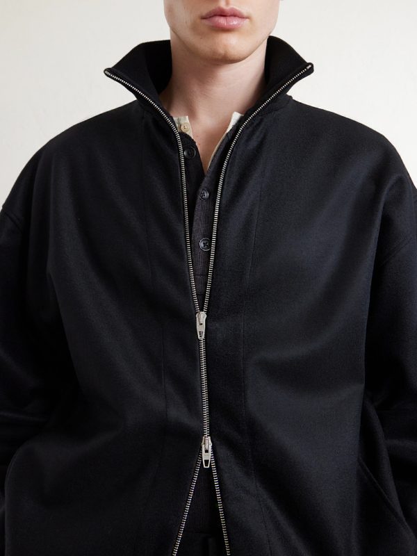 Wool-Felt Jacket - CU Wool-Felt Jacket - CU