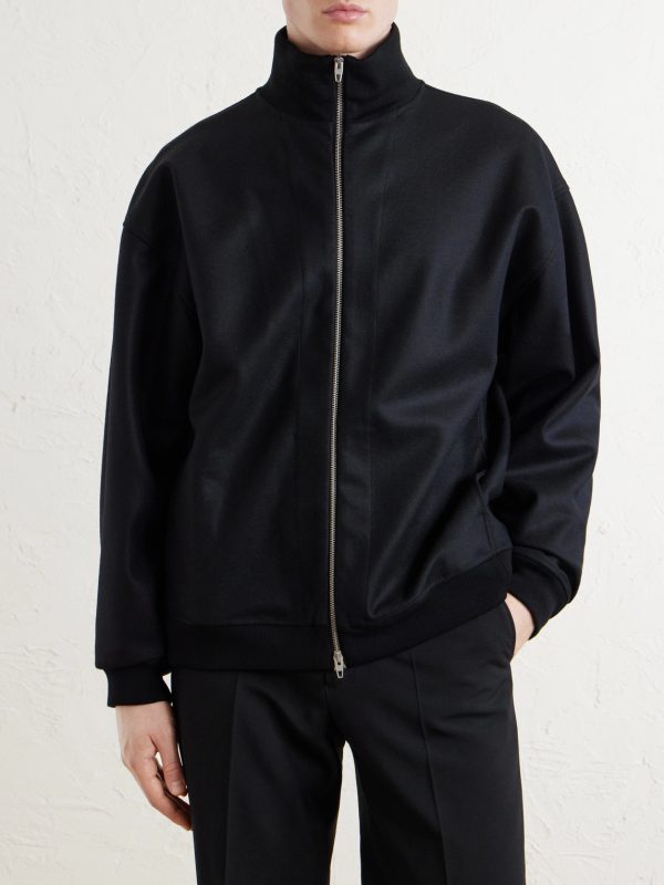 Wool-Felt Jacket - FR Wool-Felt Jacket - FR