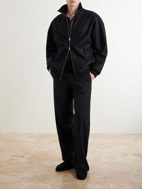 Wool-Felt Jacket - OU Wool-Felt Jacket - OU